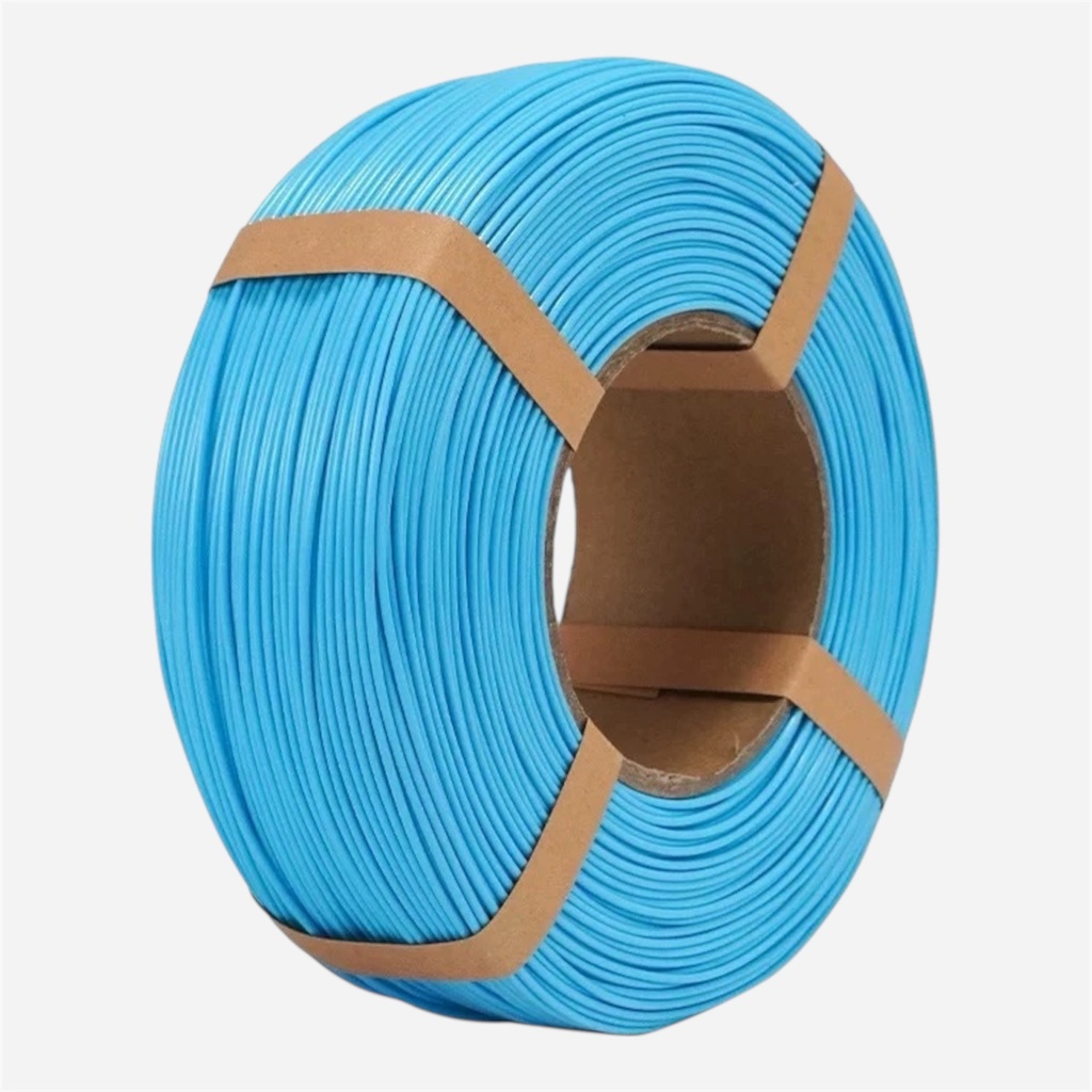 OVJ PLA Basic Filament With Spool 1.75mm 1000g Sky Blue