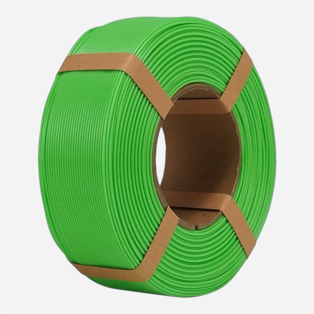OVJ PLA Basic Filament With Spool 1.75mm 1000g Peak Green