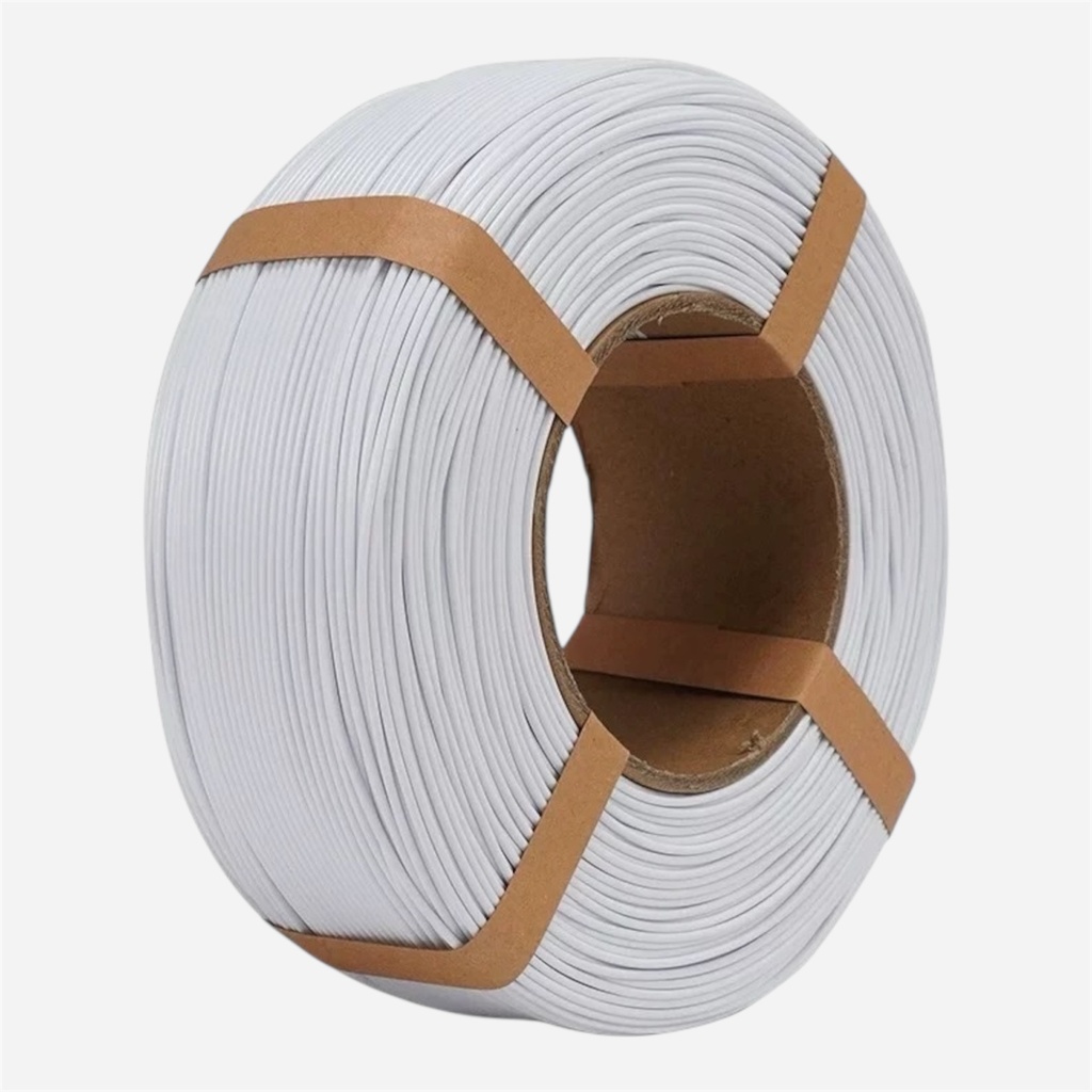 OVJ PLA Basic Filament With Spool 1.75mm 1000g Cold White