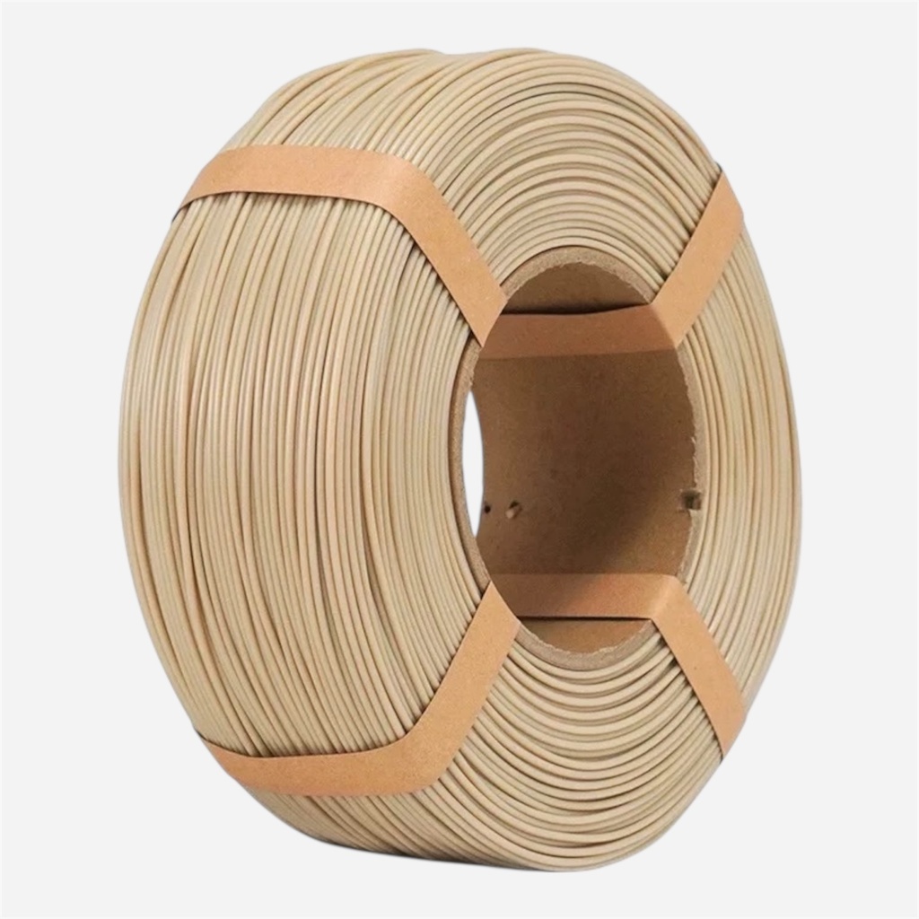 OVJ PLA Basic Filament With Spool 1.75mm 1000g Bone White