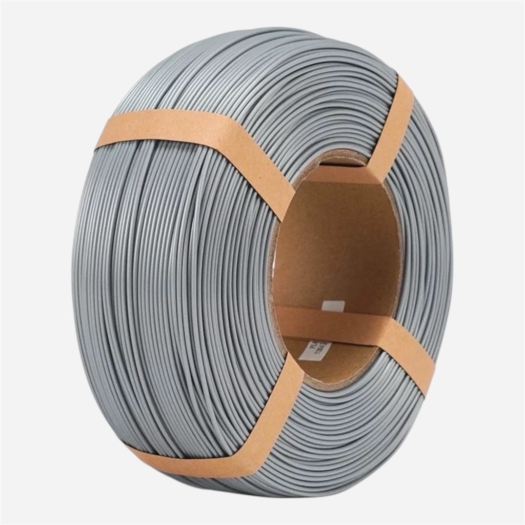 OVJ PLA Basic Filament With Spool 1.75mm 1000g Silver Grey