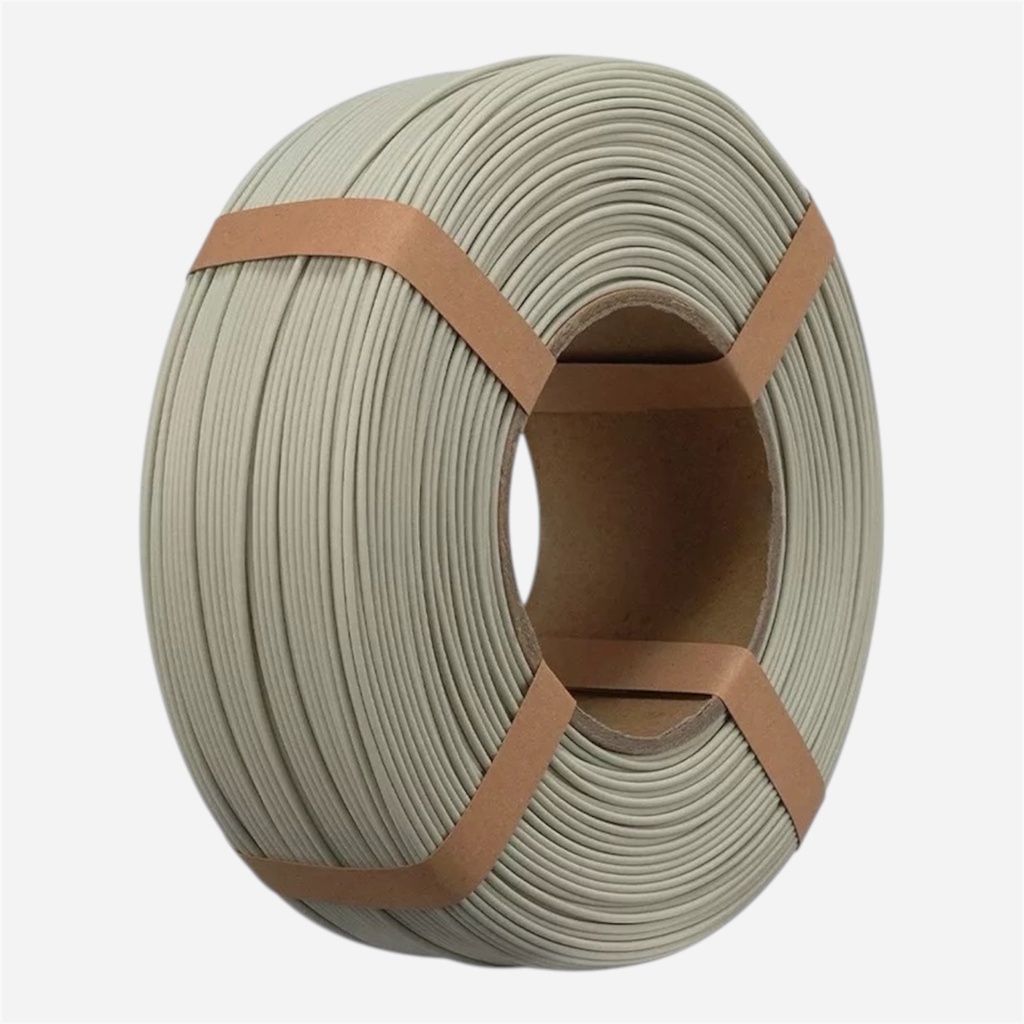 OVJ PLA Matte Filament With Spool 1.75mm 1000g Light Khaki