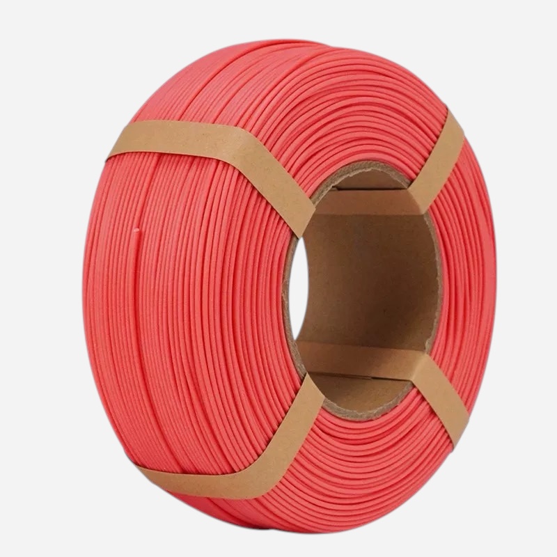OVJ PLA Matte Filament With Spool 1.75mm 1000g Strawberry Pink