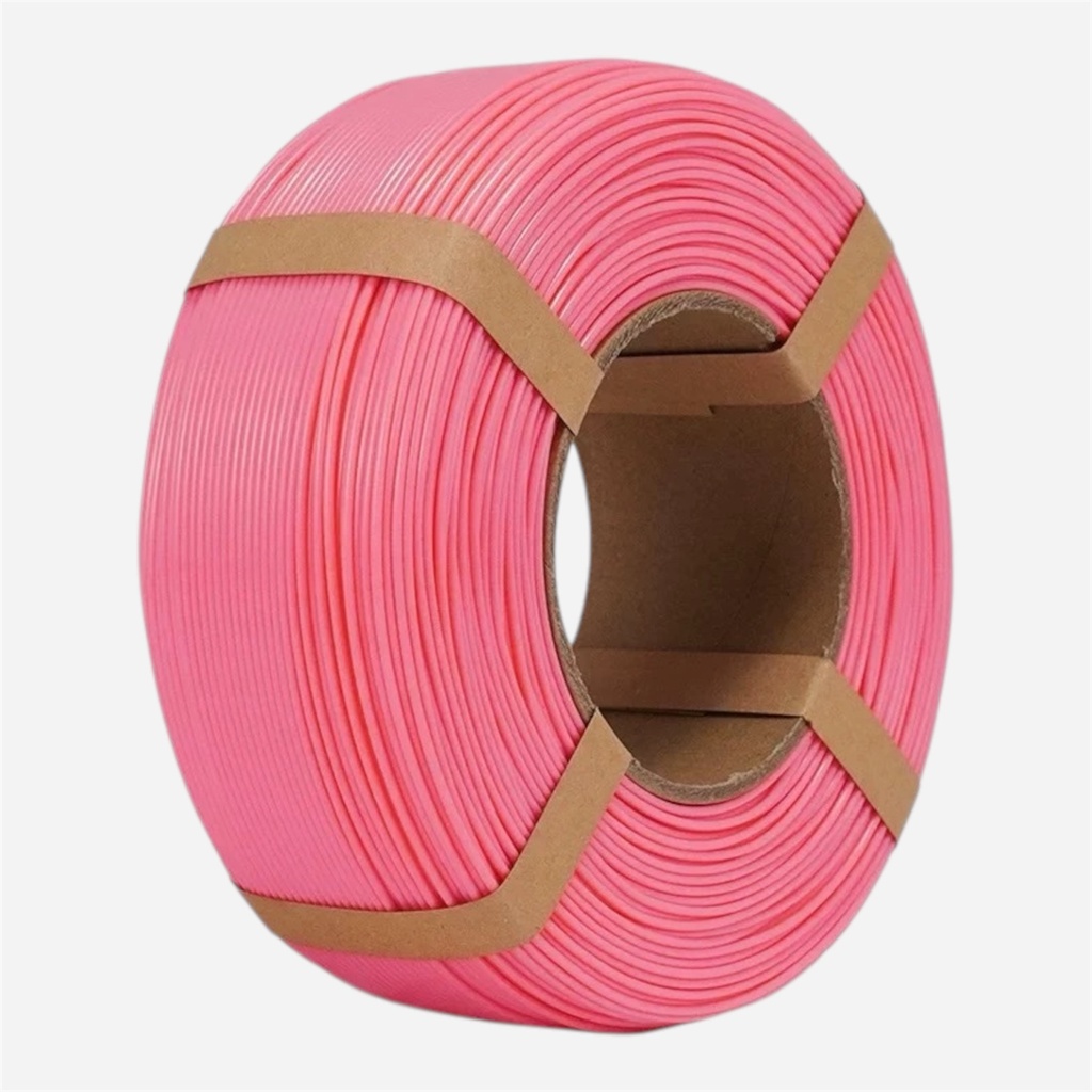OVJ PLA Matte Filament With Spool 1.75mm 1000g Peach Pink