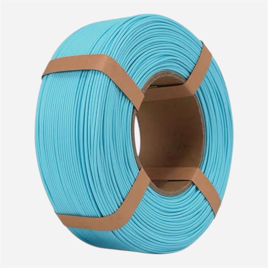 OVJ PLA Matte Filament With Spool 1.75mm 1000g Light Blue