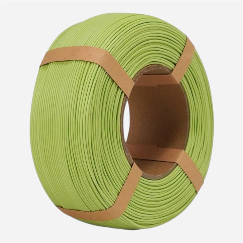 OVJ PLA Matte Filament With Spool 1.75mm 1000g Matcha Green
