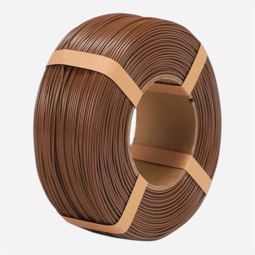 OVJ PLA Matte Filament With Spool 1.75mm 1000g Brown