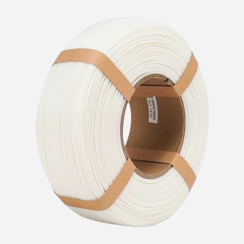 OVJ PLA Lightweight Filament With Spool 1.75mm 1000g White