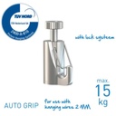 ARTITEQ Loqqer Auto-Grip Adjustable Hook