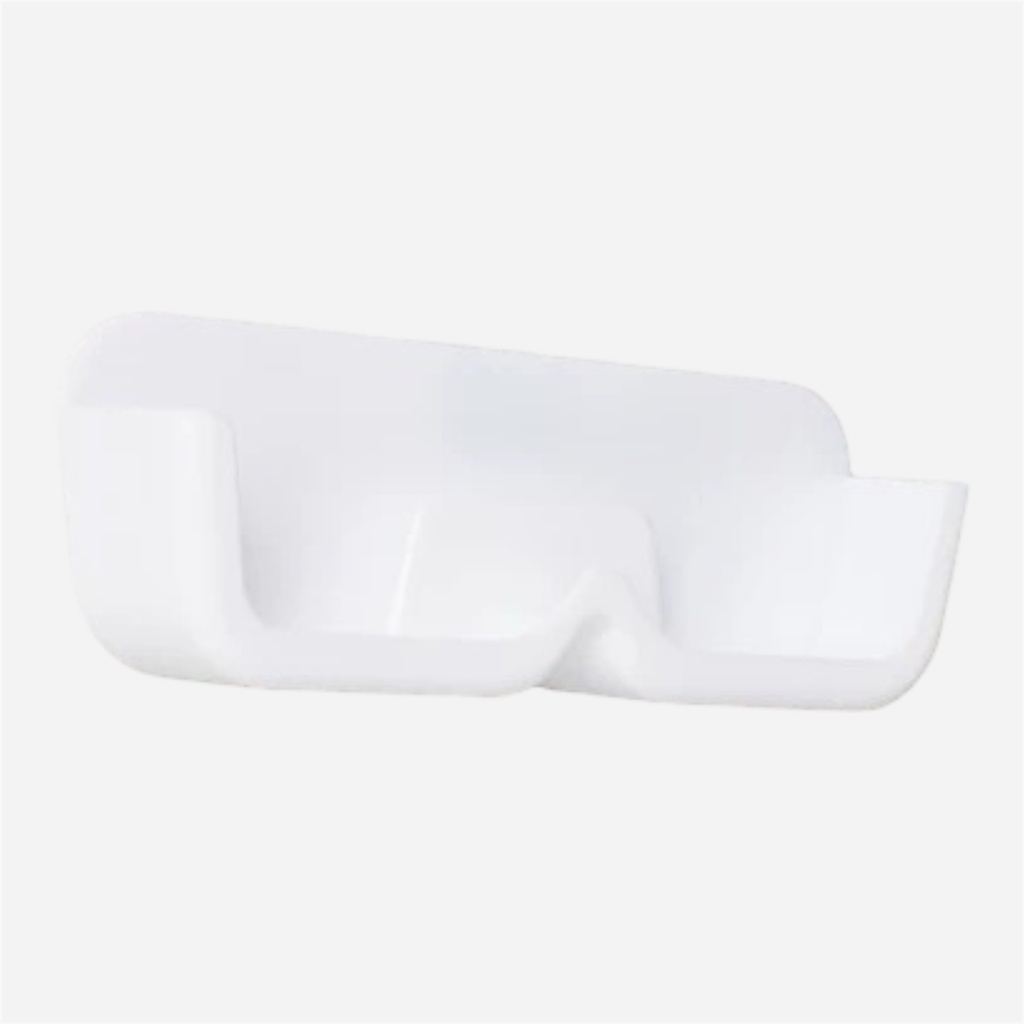 OVJ Pegboard Magnetic Safety Glasses Holder White