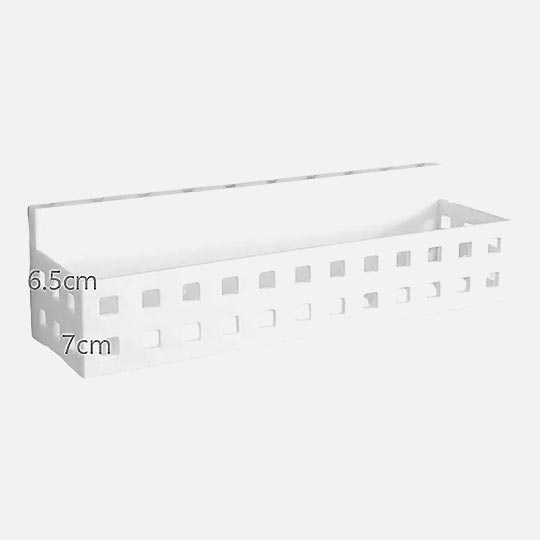 OVJ Pegboard Magnetic Plastic Storage Bin 7cm x 7cm x 25cm