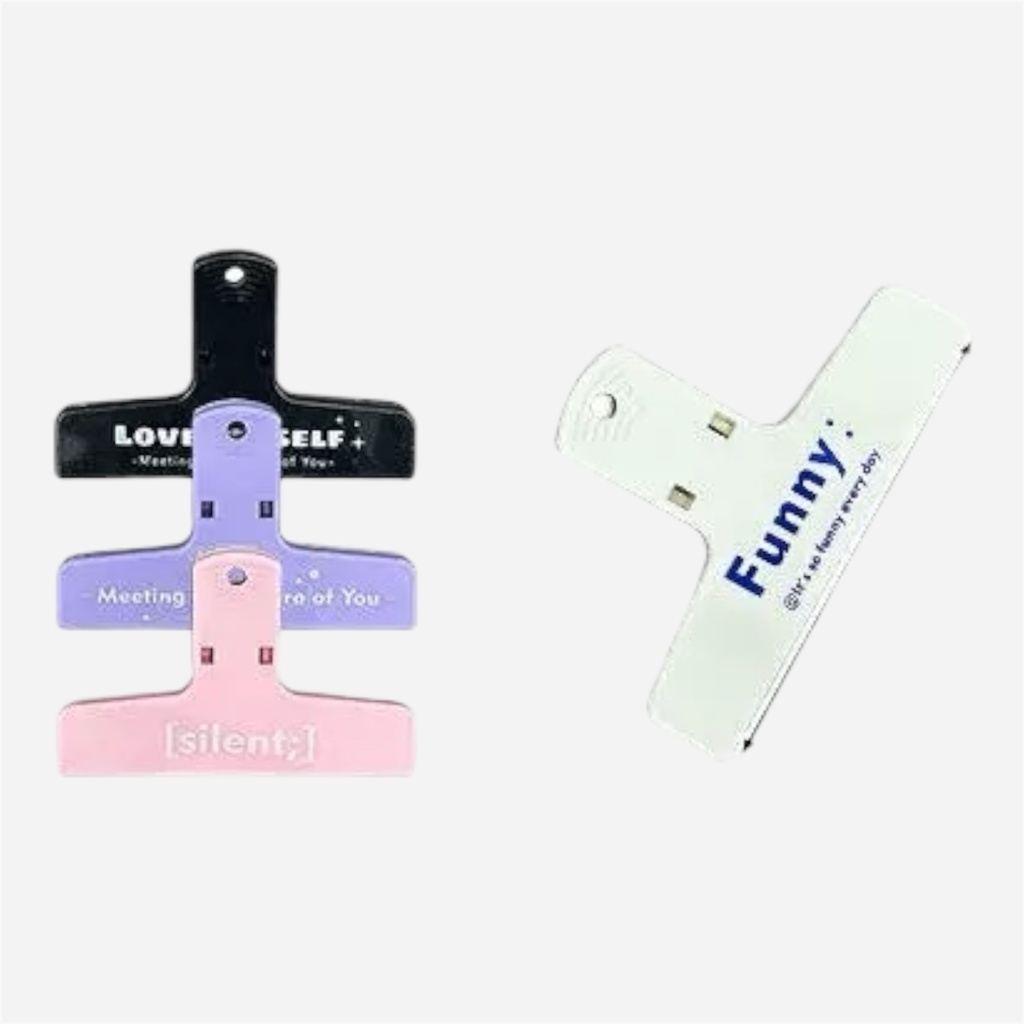 OVJ Pegboard Magnetic Plastic Clip 6cm x 10cm x 4