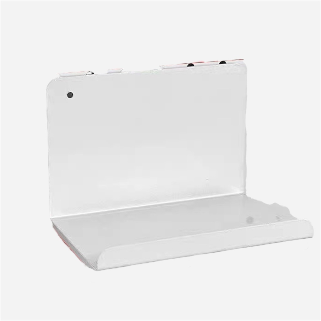 OVJ Pegboard Magnetic Metal Tray 10cm x 10cm x 15cm