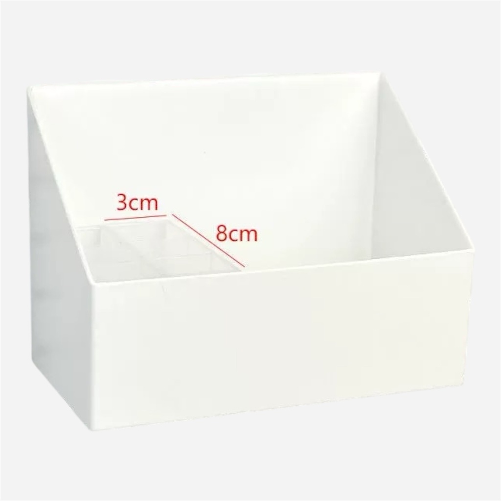 OVJ Pegboard Magnetic 2-Compartment Storage Bin