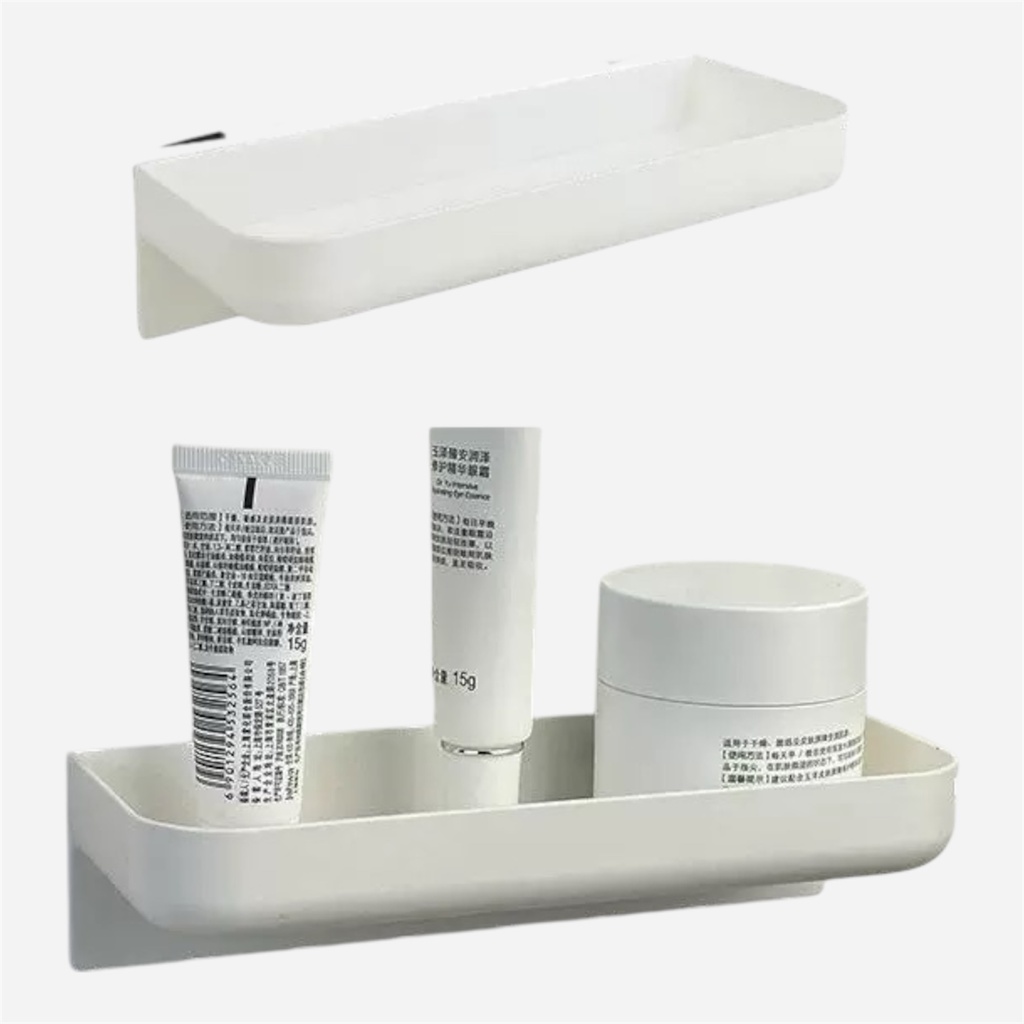 OVJ Pegboard Magnetic Plastic Storage Tray 5cm x 7.5cm x 19cm