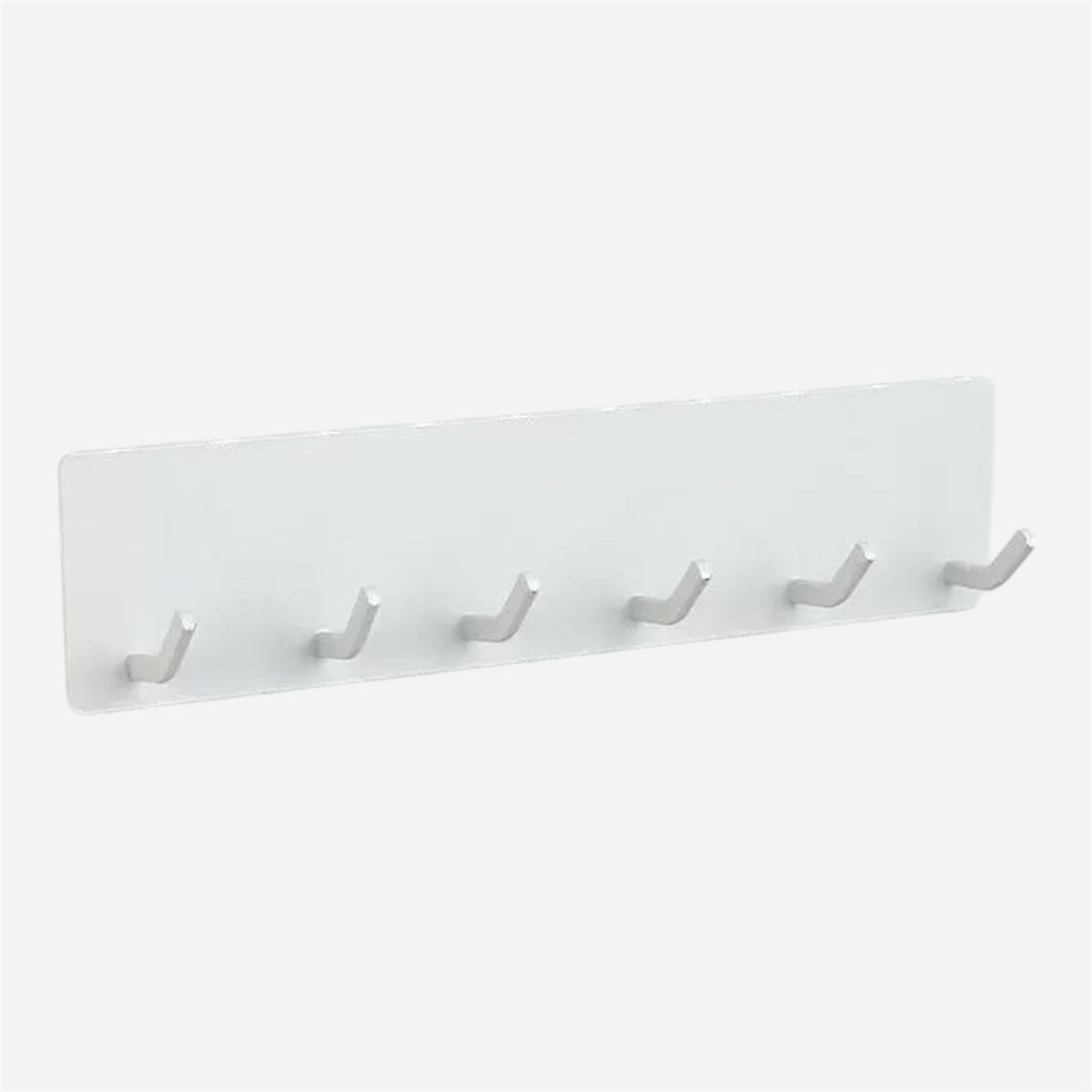 OVJ Pegboard Magnetic Hanger 6-Hook 6cm x 24cm