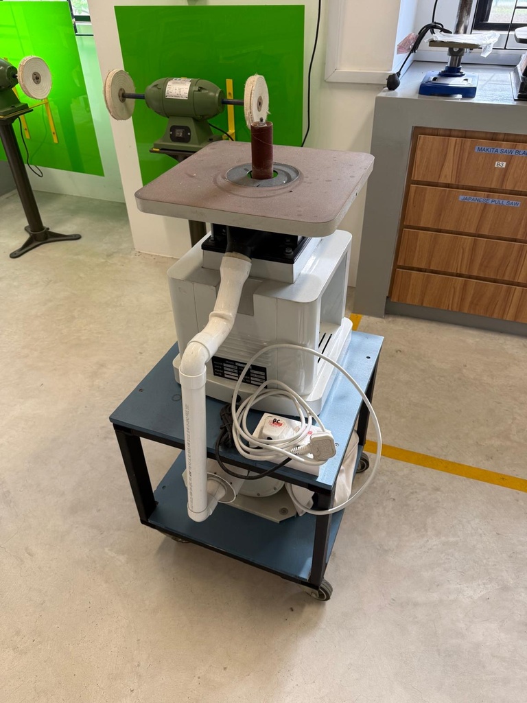 OVJ Bench-Top Oscillating Spindle Sander