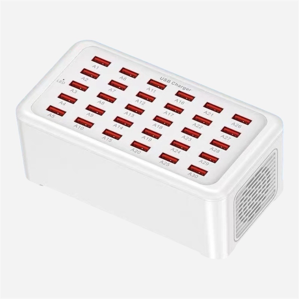 OVJ Charger Station 30-Port 150W