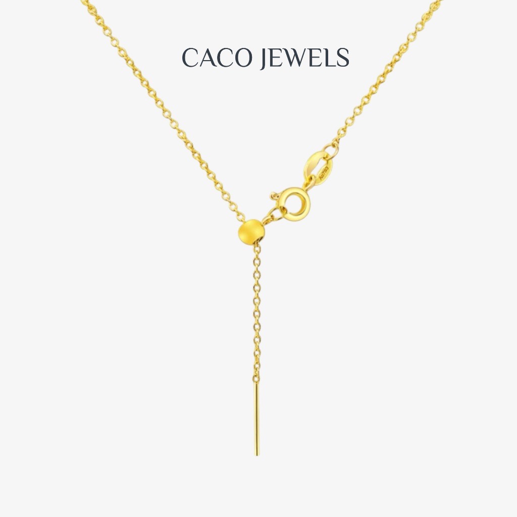 OVJ Caco Necklace Adjustable Chain Gold