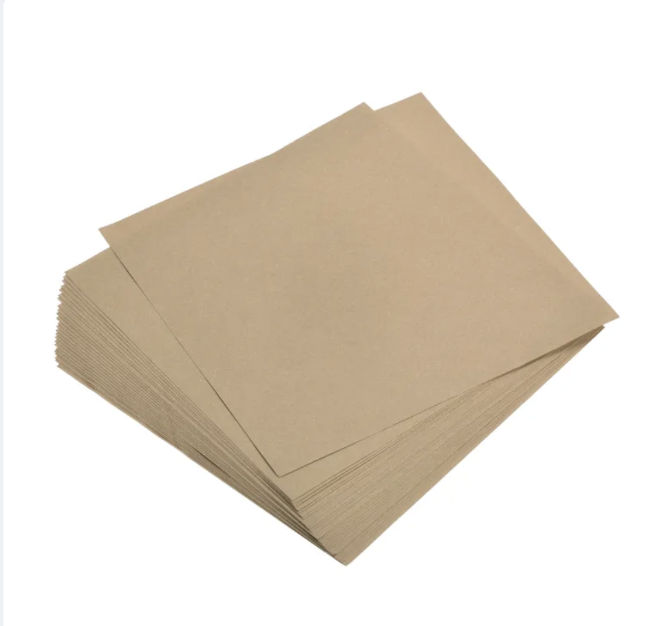 UXCELL Origami Paper 15 x 15cm x 50 Dark Kaki