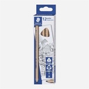 STAEDTLER Jumbo Triangular Pencil 2B x 12