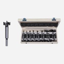 OVJ Forstner Drill Bit Wooden Box Set x 16