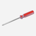OVJ Screwdriver Acrylic Handle 5mm x 100mm Cross Tip