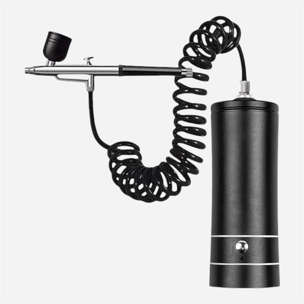 OVJ Portable Electric Airbrush Black