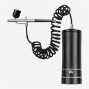 OVJ Portable Electric Airbrush Black