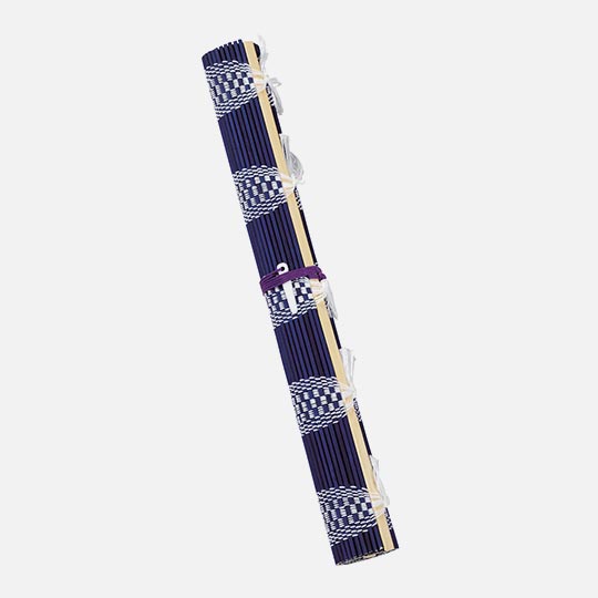KURETAKE Bamboo Brush Roll Blue