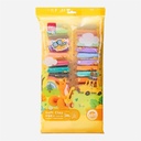 DELI Air Dry Soft Clay 300g Set x 36