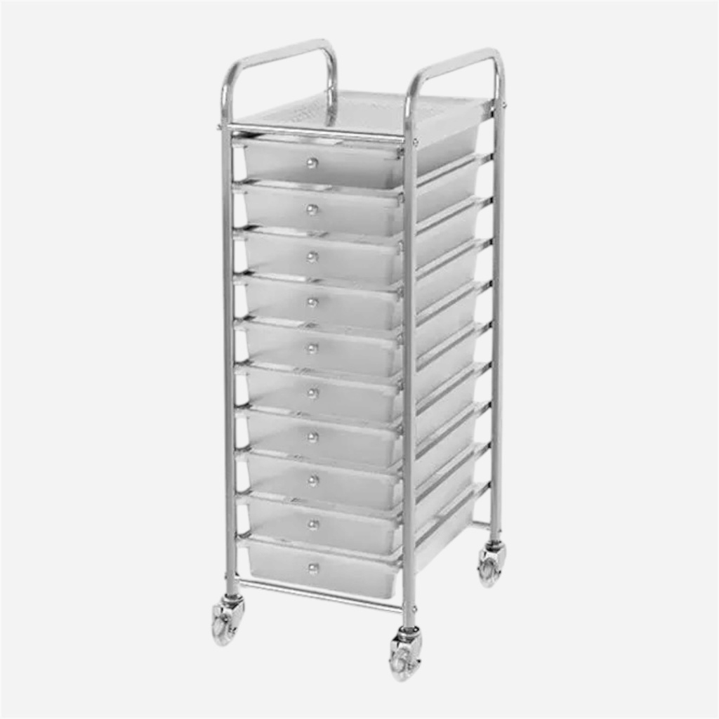 OVJ Storage Drawer Cart 10-Drawer