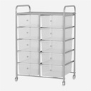 OVJ Storage Drawer Cart 10-Drawer