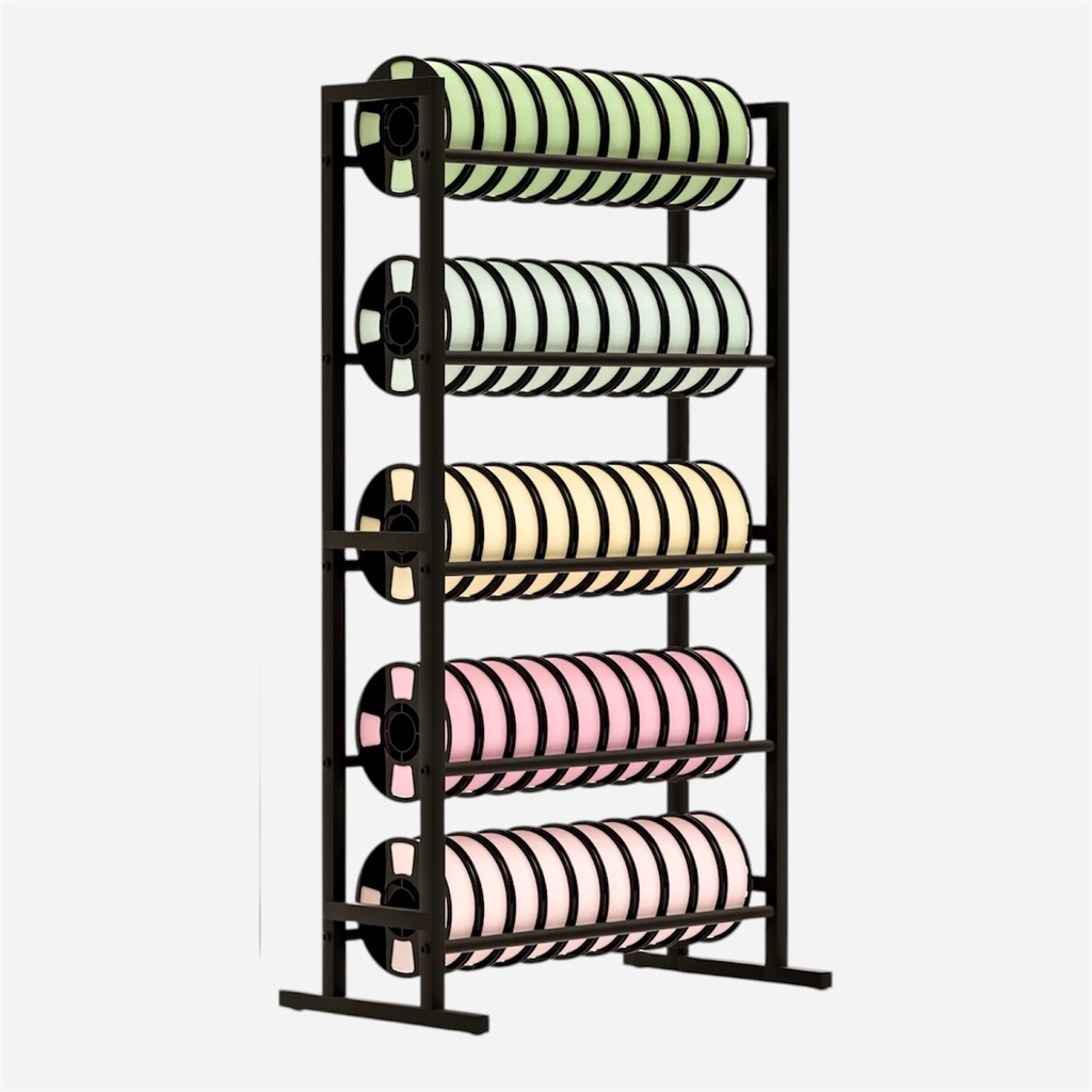 OVJ PLA Filament Storage Shelf 50-Roll