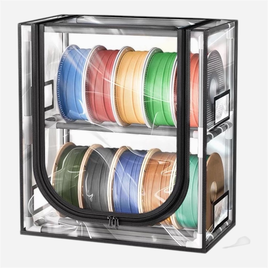 OVJ PLA Filament Tack 10-Roll (Bag Included)