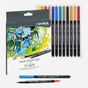 LYRA Aqua Brush Duo Marker Set x 12