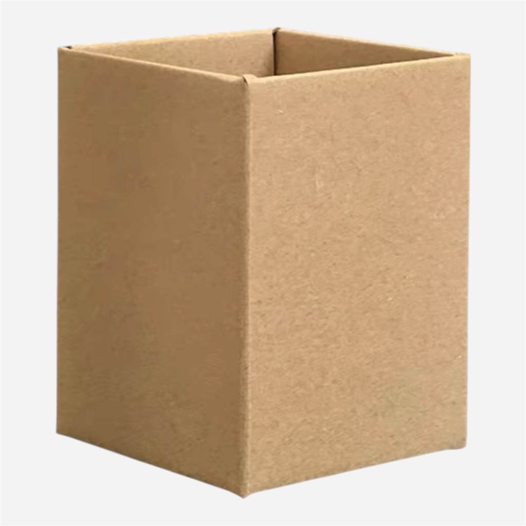 OVJ Cardboard Pen Stand 8cm x 8cm x 10cm
