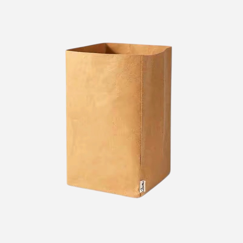 OVJ Kraft Paper Brown Storage Bag Square 10cm x 10cm x 15cm