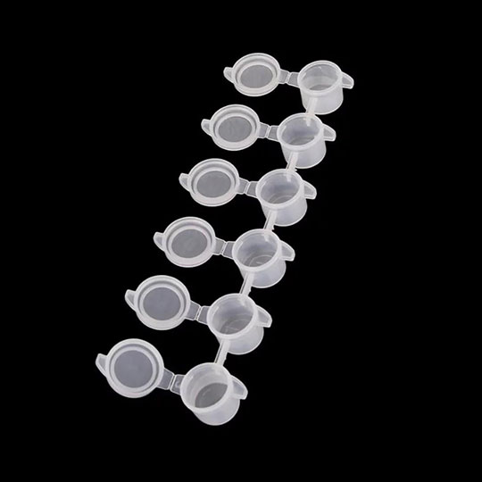 OVJ Plastic Train Paint Pot 10mm 6-Pot