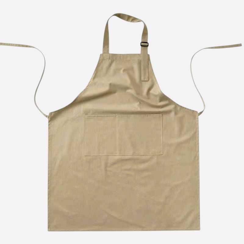 OVJ Cotton Apron Overneck 65cm x 78cm Khaki