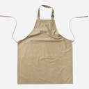 OVJ Cotton Apron Overneck 65cm x 78cm Khaki