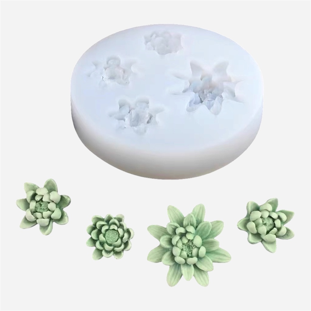 OVJ Silicone Mould Lotus Leaf 2
