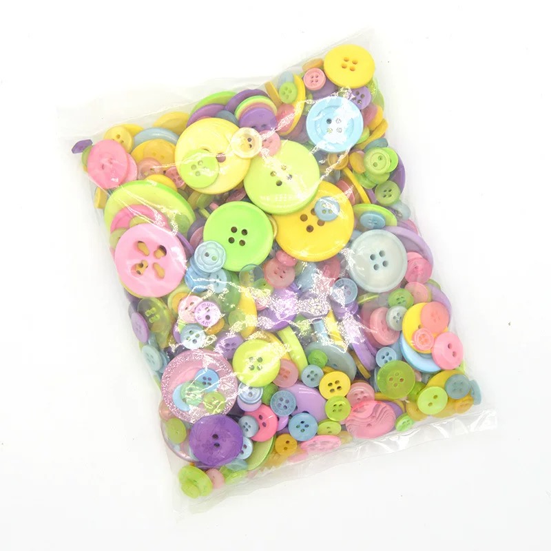OVJ Plastic Buttons Macaron x 500