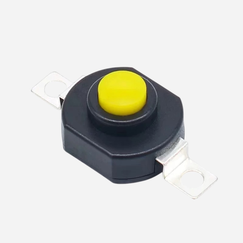 OVJ Panel Mount Momentary Push Button Switch
