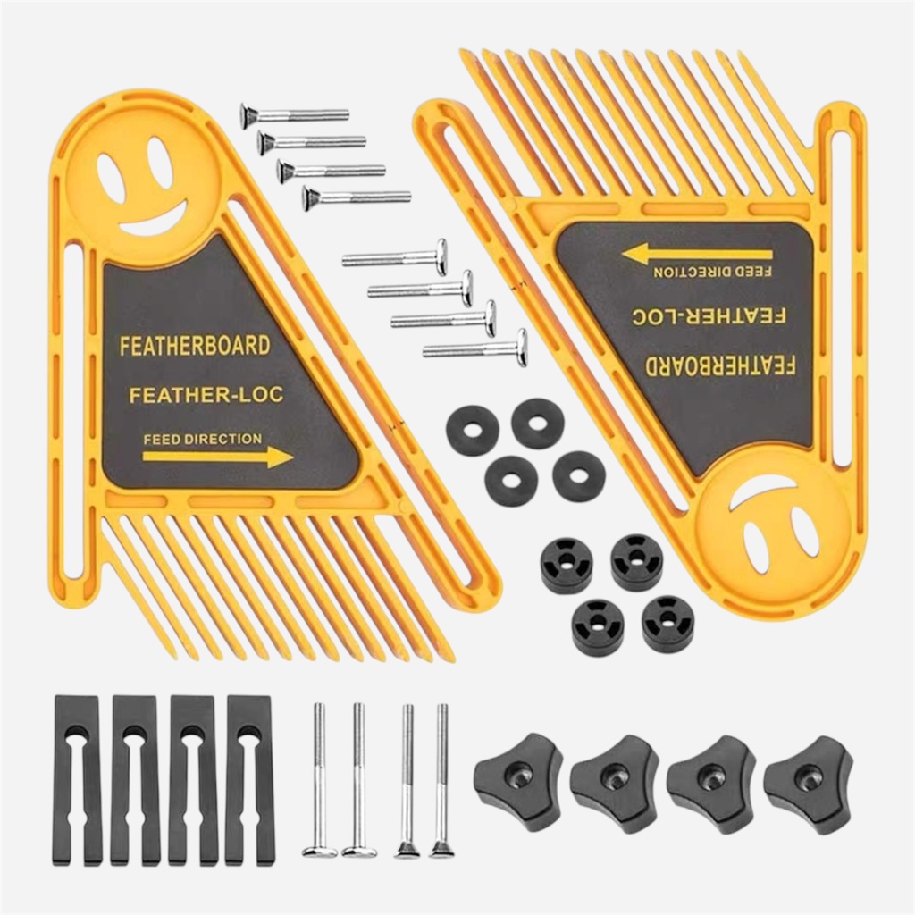OVJ Featherboard Precision Guiding Accessory Kit x 28