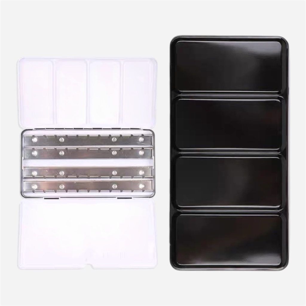 OVJ Metal Tin Box Palette For 48 1/2 Pans