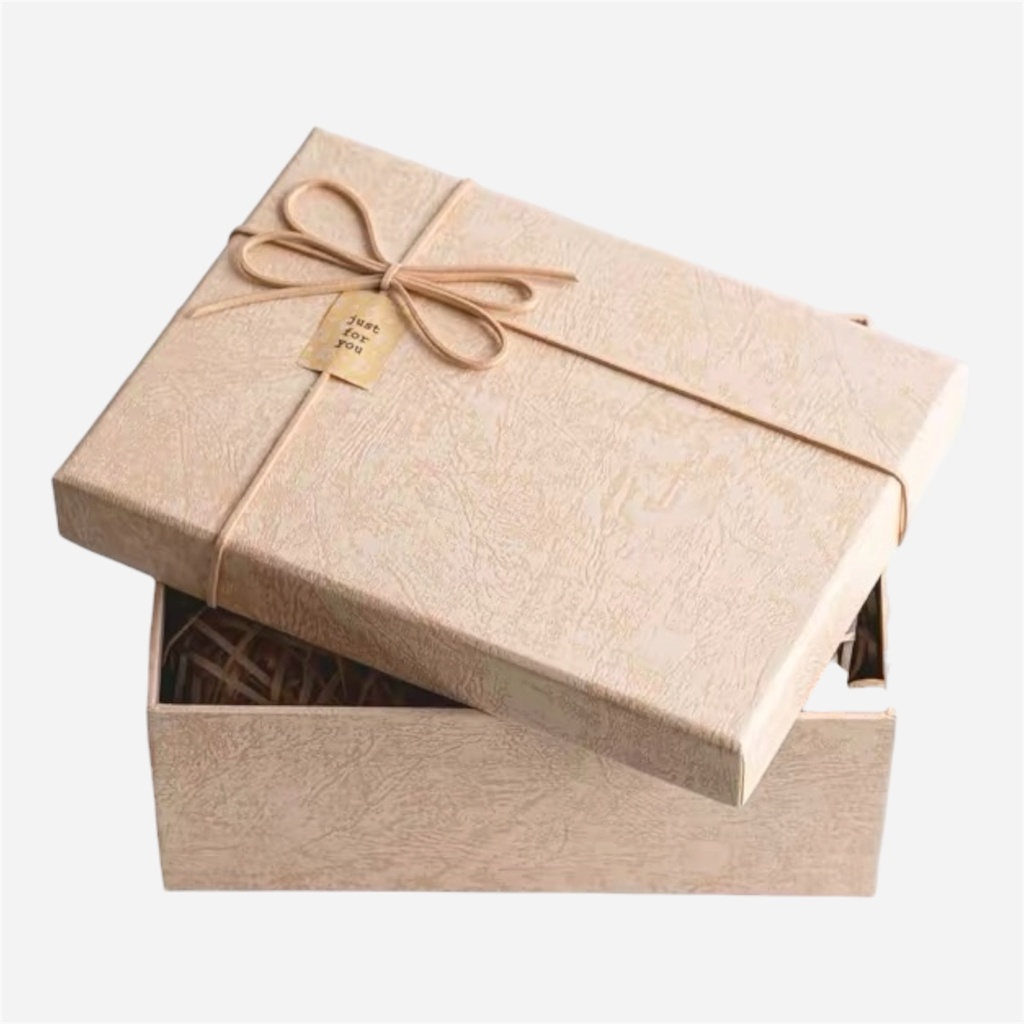 OVJ Gift Box Kraft Color 35cm x 25 x 6cm