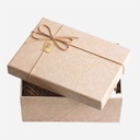 OVJ Gift Box Kraft Color 35cm x 25 x 6cm