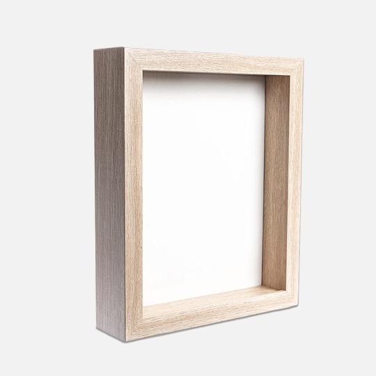 OVJ Wooden Shadow Picture Frame A6 Natural