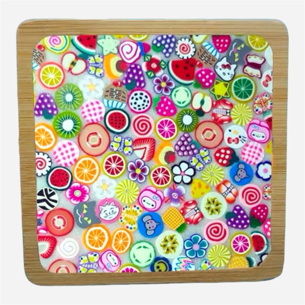 OVJ Bamboo Coaster Mixed Elements Kit 1